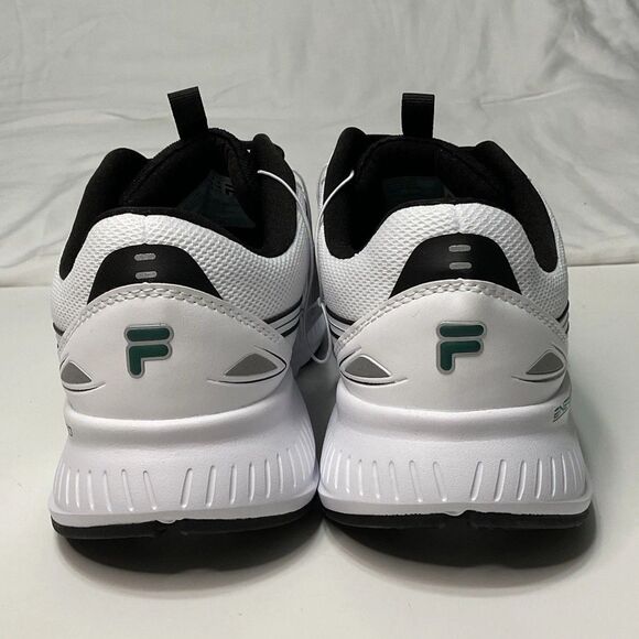 Fila 10.5 Shoes Action-Stride Energized Athletic Sneakers Men's White NWT - Picture 4 of 8